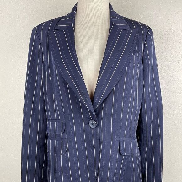 Luciano Dante Three Piece Matching Dress Suit Size 10 EUC - Picture 2 of 16